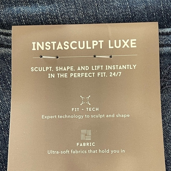 DL1961 Florence mid -rise Insta sculpt luxe skinny jeans in a size 26 NWT - Picture 9 of 16